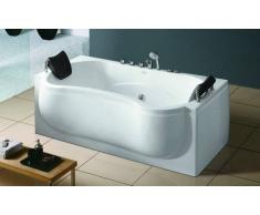 items-france AVARUA - Baignoire droite contemporaine 173x73x66