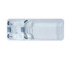 items-france aqua7 - Spa de nage a contre courant 587x220x123