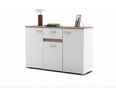 Enfilade Evolution 3 portes - Parelwit