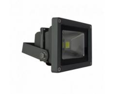 VISION-EL - Projecteur extérieur LED 10W 6000K - Gris