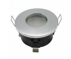 VISION-EL - Kit spot salle de bain 6W 3000°K - Argent