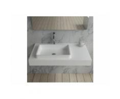 Plan vasque solid surface Réf : SDPW13-A