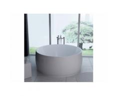 Baignoire îlot acrylique ronde Misa
