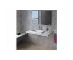 Plan vasque solid surface Réf : SDPW44