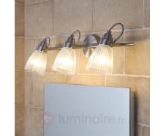 Plafonnier de salle de bain 3 lampes Kara LED G9