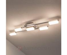 Plafonnier LED Lukretia à cinq lampes