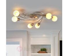Magnifique plafonnier LED Seloma, à six lampes