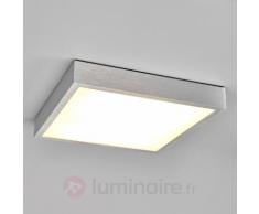 Plafonnier LED Finnian en alu