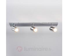 Plafonnier pour salle de bains Dejan à 3 lampes