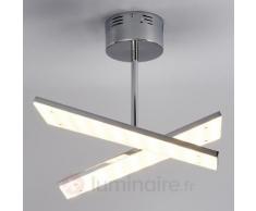 Plafonnier LED Rouven puissant