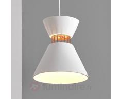 Lampe moderne en plâtre - suspension Morina