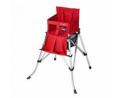 Babytolove Chaise Haute Nomade Rouge
