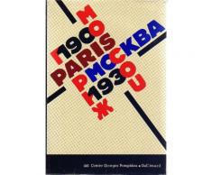 Paris-Moscou - 1900-1930, Arts Plastiques, Arts Appliqués Et Objets Utilitaires, Architecture, Urbanisme, Agitprop, Affiche, Théâtre-Ballet, Littérature, Musique, Cinéma, Photo Créative, -...
