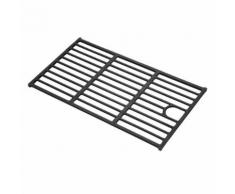 Grille de cuisson en fonte émaillée pour barbecue gaz