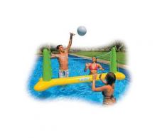 Jeu De Volley Flottant Intex Pour Piscine