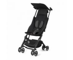 Poussette Gb Pockit + Monument Black 2017