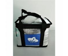 Petit Sac Isotherme 23 X 18 X H :18cm Repas Bureau Alimentation, Randonnée Camping