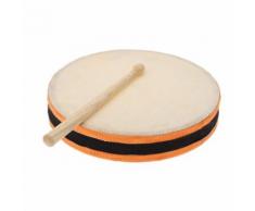8 Tambour À Main En Bois Double Face Instrument De Percussion Musicale Jouet Pour Ktv Réunion Enfants Avec Baguette
