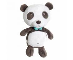 Doudou Panda Blanc Noir Bleu Turquoise Simba Toys Benelux Lovely Baby Peluche 23 Cm Jouet Bebe Eveil
