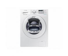 Samsung WW80K5413WW - Machine à laver - pose libre - largeur : 60 cm - profondeur : 55 cm - hauteur : 85 cm - chargement frontal - 8 kg - 1400 tours/min - blanc