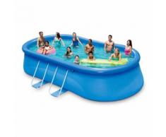 Piscine autoportante ovale - 6.10 x 3.66 x 1.22 m