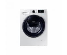 Samsung Add Wash WW90K6414QW - Machine à laver connectée hublot - pose libre - largeur: 60 cm - profondeur: 55 cm - hauteur: 85 cm - 9 kg - 1400 tours/min - blanc