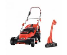 Black & Decker Tondeuse 42 Cm + Coupe Bordure 250w