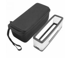 Couverture souple avec sac de rangement pour Bose-Soundlink Mini I II 2 Président Rose chaud