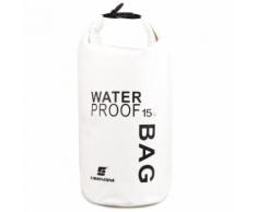 Dry Bag Portable 15L étanche Sac de rangement pour appareil photo de téléphone Canoe Kayak Rafting