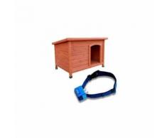 Niche Pour Chien Droopy M Et Collier Anti-Aboiement Canicalm - Oogarden