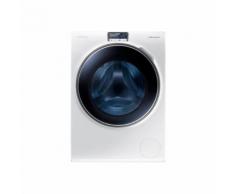 Samsung Serie 9000 WW10H9400EW Crystal Blue - Machine à laver - pose libre - largeur : 60 cm - profondeur : 60 cm - hauteur : 85 cm - chargement frontal - 10 kg - 1400 tours/min - blanc