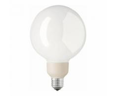 ampoule philips softone esaver globe e27 20 watts forme g120