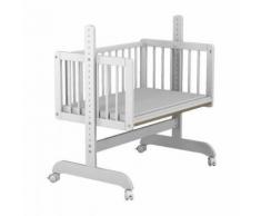 Ateliers T4 Berceau Cododo Blanc Avec Matelas