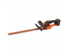 Black & Decker Taille-haie 36V 2Ah 55CM POWERCOMMAND anti-blocage