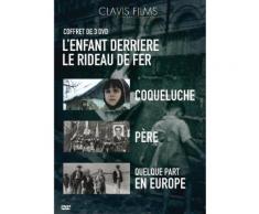L'enfant Derrière Le Rideau De Fer - Coffret 3 Films : Coqueluche + Père + Quelque Part En Europe - Pack