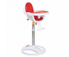 Chaise Tabouret Haute Bébé Réglable Pivotant En Plastique Pour Enfants Sécurité