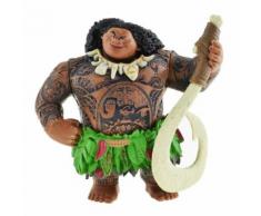 10pcs / Set Moana Adventure Disney Cartoon Vaiana Moana Princesse Maui Chef Tui Tala Heihei Pua Figure D'action Décoration D'anniversaire Cadeau Pour Enfants
