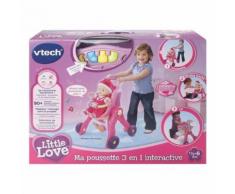 Vtech Little Love - Ma Poussette 3 En 1 Interactive