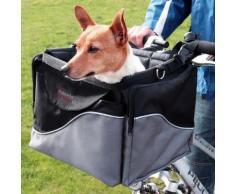 Panier Vélo Avant De Luxe Pour Chien Friends On Tour