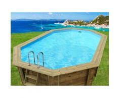 Piscine bois Miami - 4.86 x 3.36 x 1.20 m