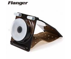 Flanger Fa-80 Cou Repos Repose-Pieds Accessoires Pour Instrument De Musique Guitare Acoustique Classique