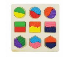 Puzzle 3d Jouet Jeux Casse-Tete Educatif En Bois Jouet Educatif Pour Enfant 01