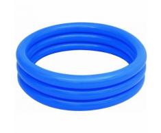 Piscine Gonflable 3 Anneaux 122x25 cm.
