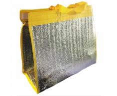 Sac Isotherme 33 X 27.5 X 14 Fermeture A Scratch Conservation 5h
