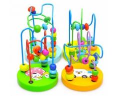 Yarui-World® Circuit Motricité Bois Boulier Éveil Jouet Éducatif Jeu Enfant Bébé Cadeau Modele Aléatoire