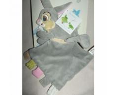Doudou Plat Transformable En Peluche Lapin Pan Pan Panpan Disneyland Disney Baby Gris Jouet Bebe Naissance Peluche Éveil Comfort Blanket Comforter