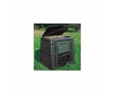 Composteur 450 litres avec trappe de récupération et couvercle amovible. - OOGARDEN