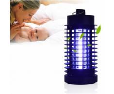 E-thinker Anti Moustiques Tue Insectes Mouche Electrique LED Lampe UV