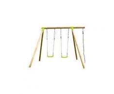 Portique En Bois Kalao - H:2.30m - 3agrès