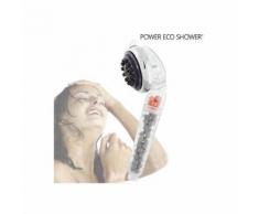 Pommeau Douche Douchette Spa Multifonction Tourmaline Germanium Eco Purifie Adoucit Eau